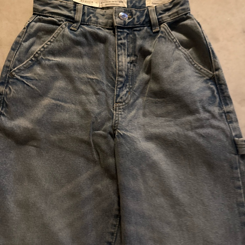 Cotton On Light Blue Carpenter Jeans